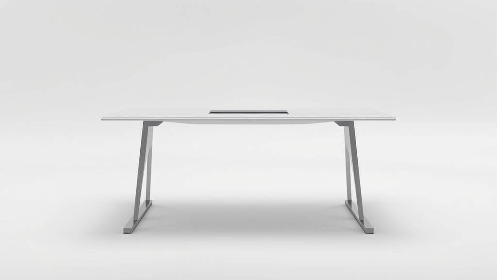 Neon Edge Desk